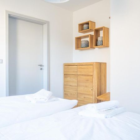Kranichhus - Kranich 1 Appartement Born Buitenkant foto