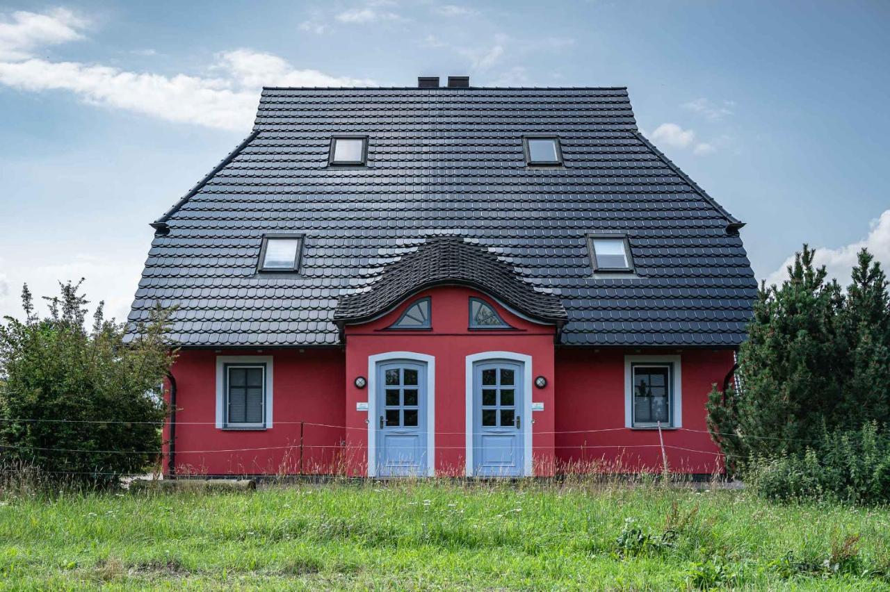 Kranichhus - Kranich 1 Appartement Born Buitenkant foto