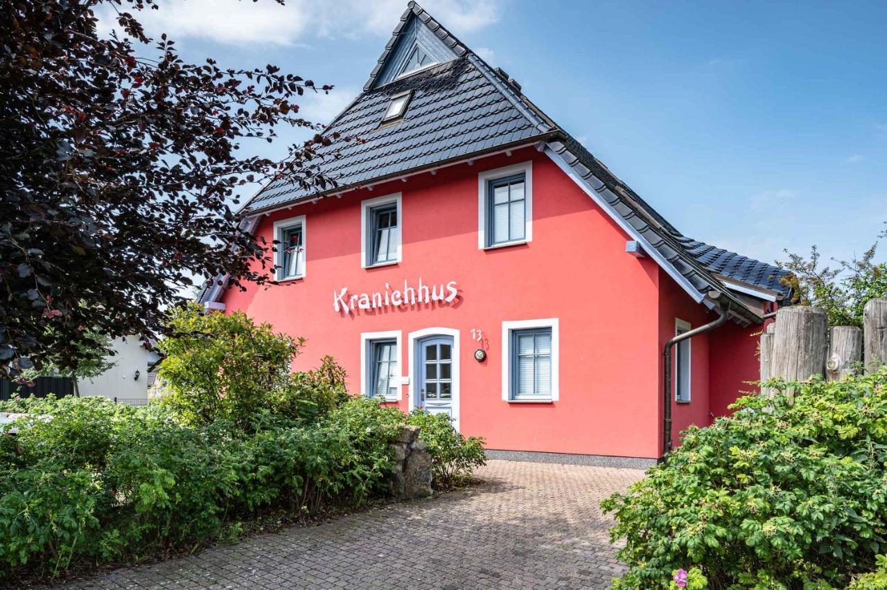 Kranichhus - Kranich 1 Appartement Born Buitenkant foto