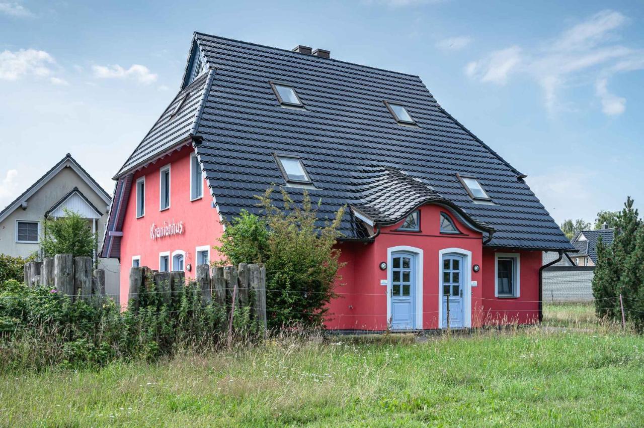 Kranichhus - Kranich 1 Appartement Born Buitenkant foto
