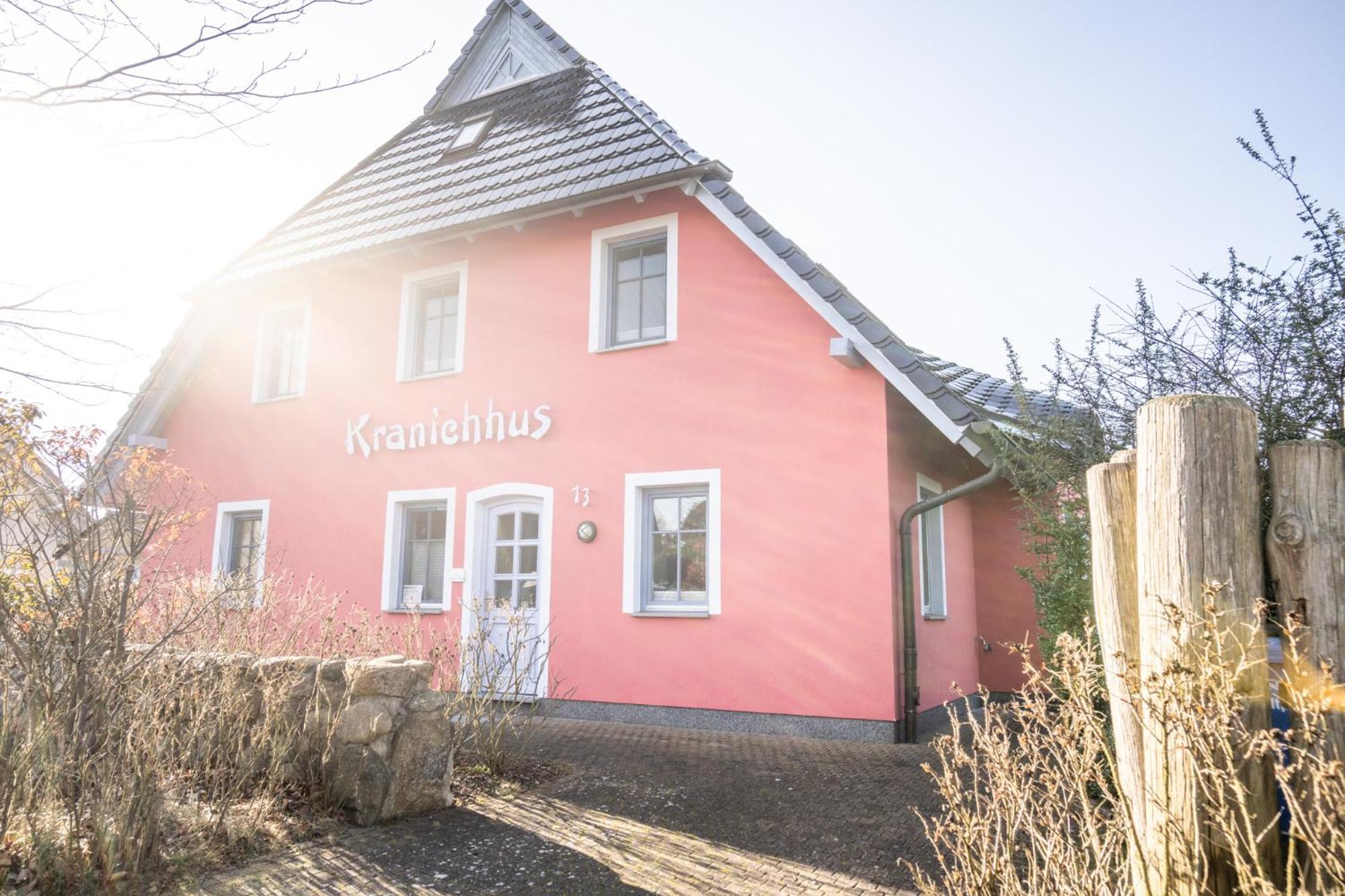 Kranichhus - Kranich 1 Appartement Born Buitenkant foto