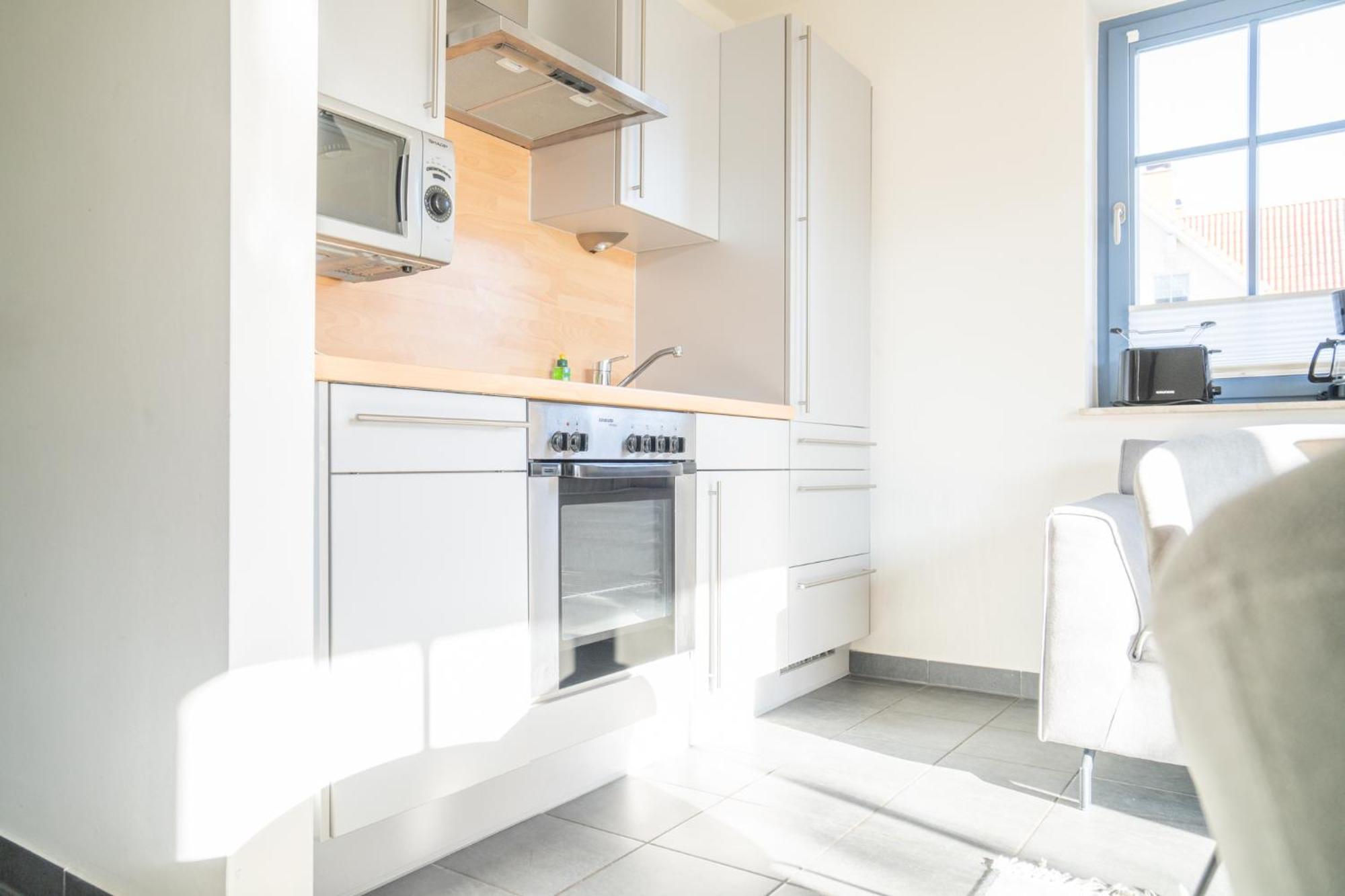 Kranichhus - Kranich 1 Appartement Born Buitenkant foto
