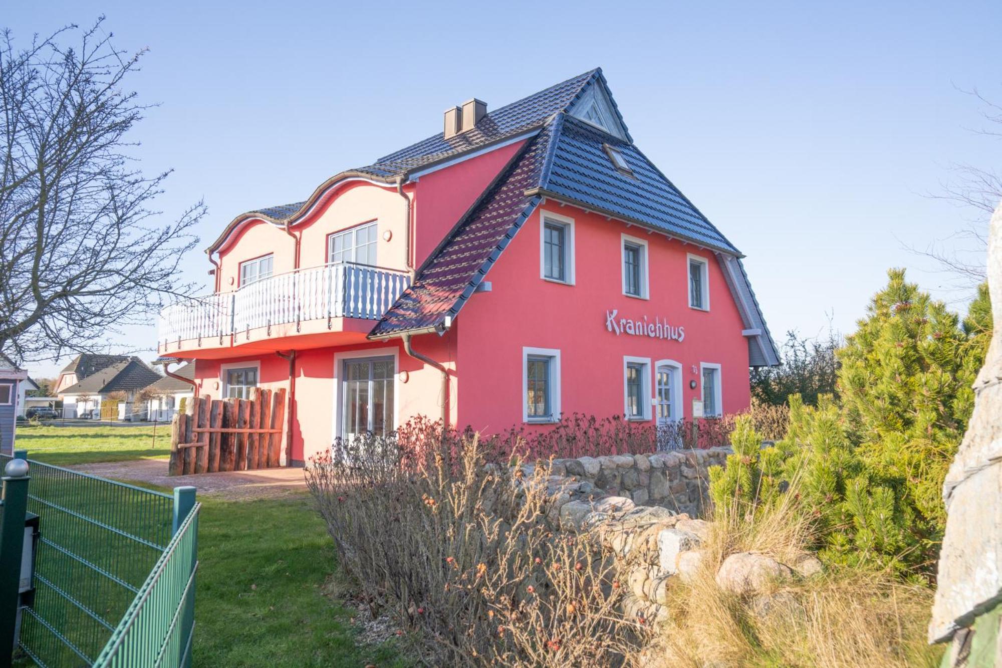 Kranichhus - Kranich 1 Appartement Born Buitenkant foto